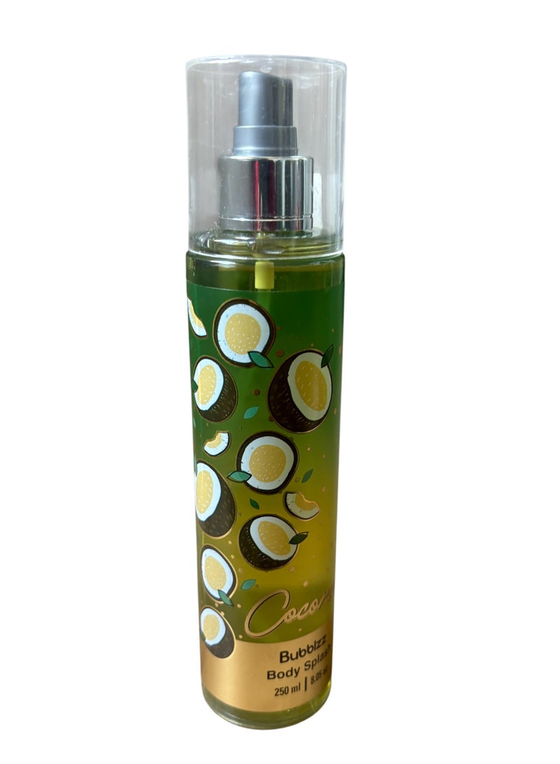 Coconut Body Splash 250ML